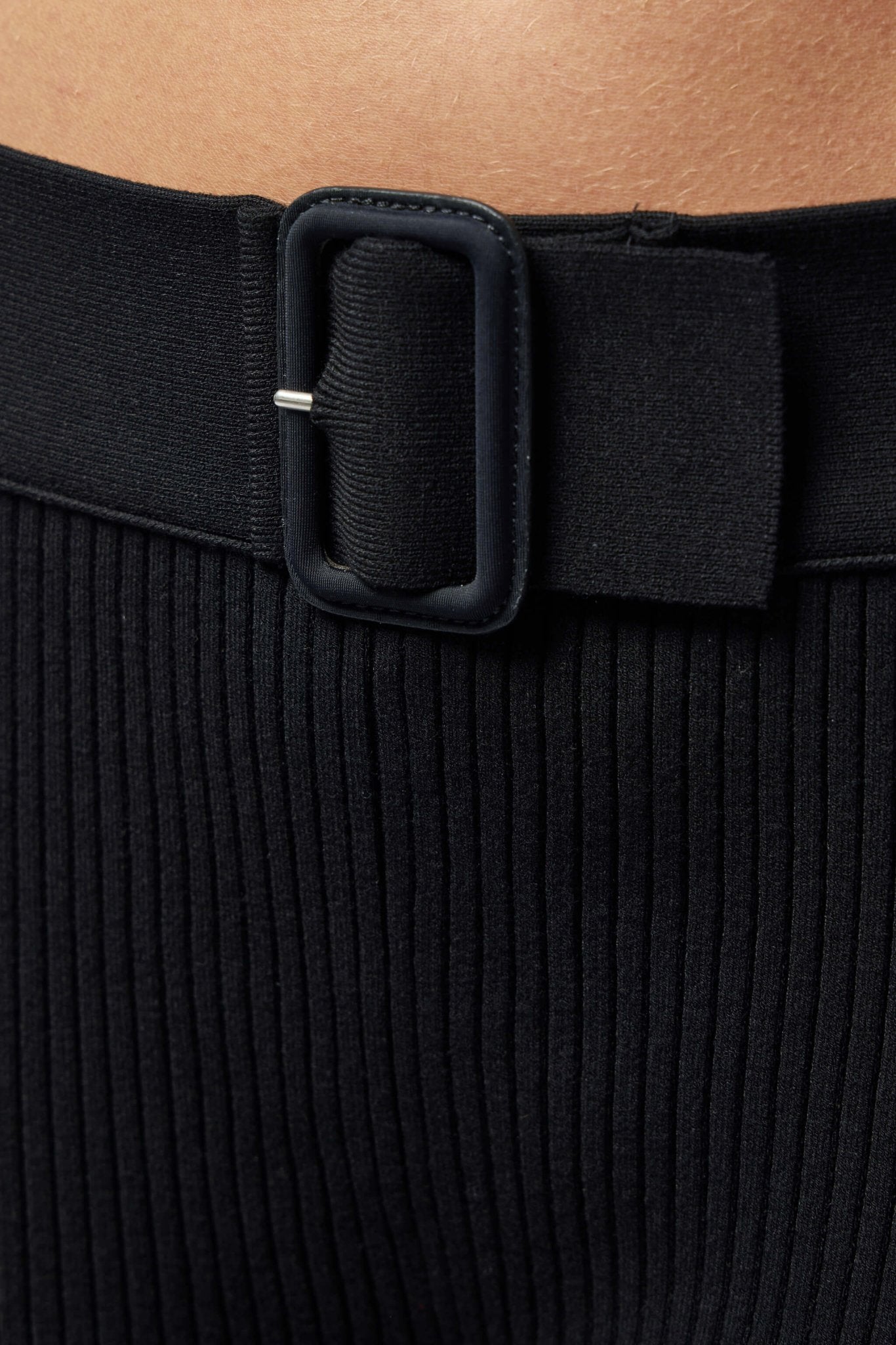 Capri Rib Knit Pants