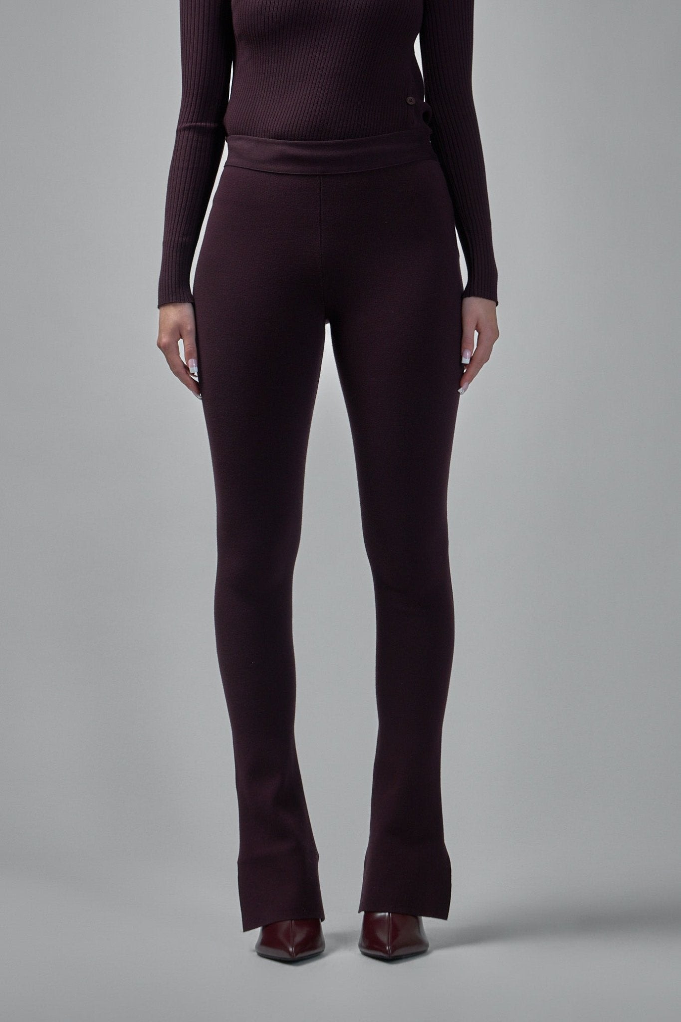Bootcut Interlock Pants