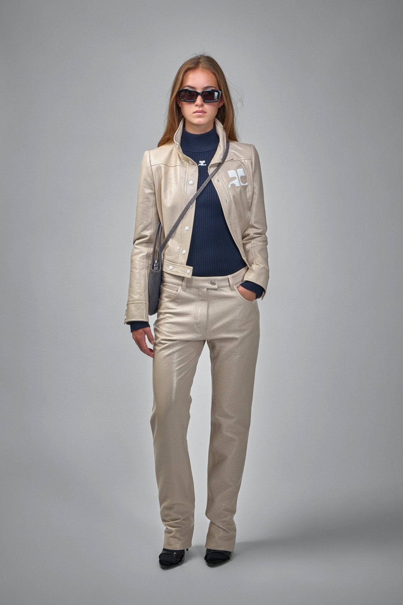 5-pocket Vinyl Pants Reedition
