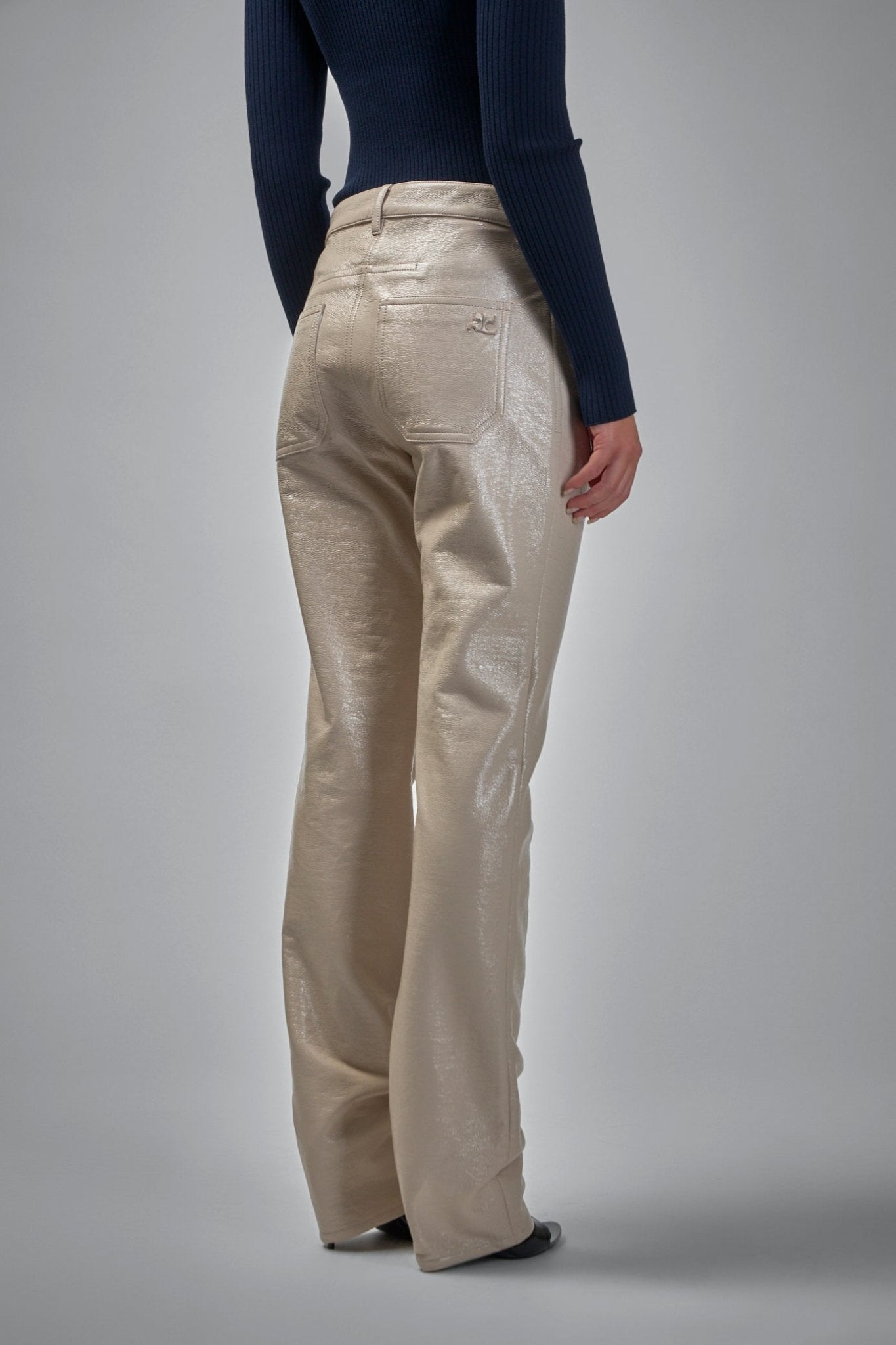 5-pocket Vinyl Pants Reedition