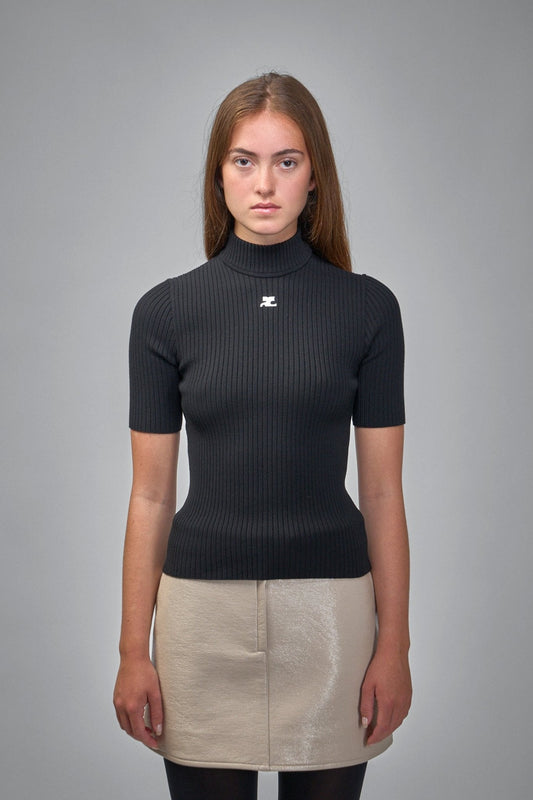Reedition Knit Short Sleeve Jumper