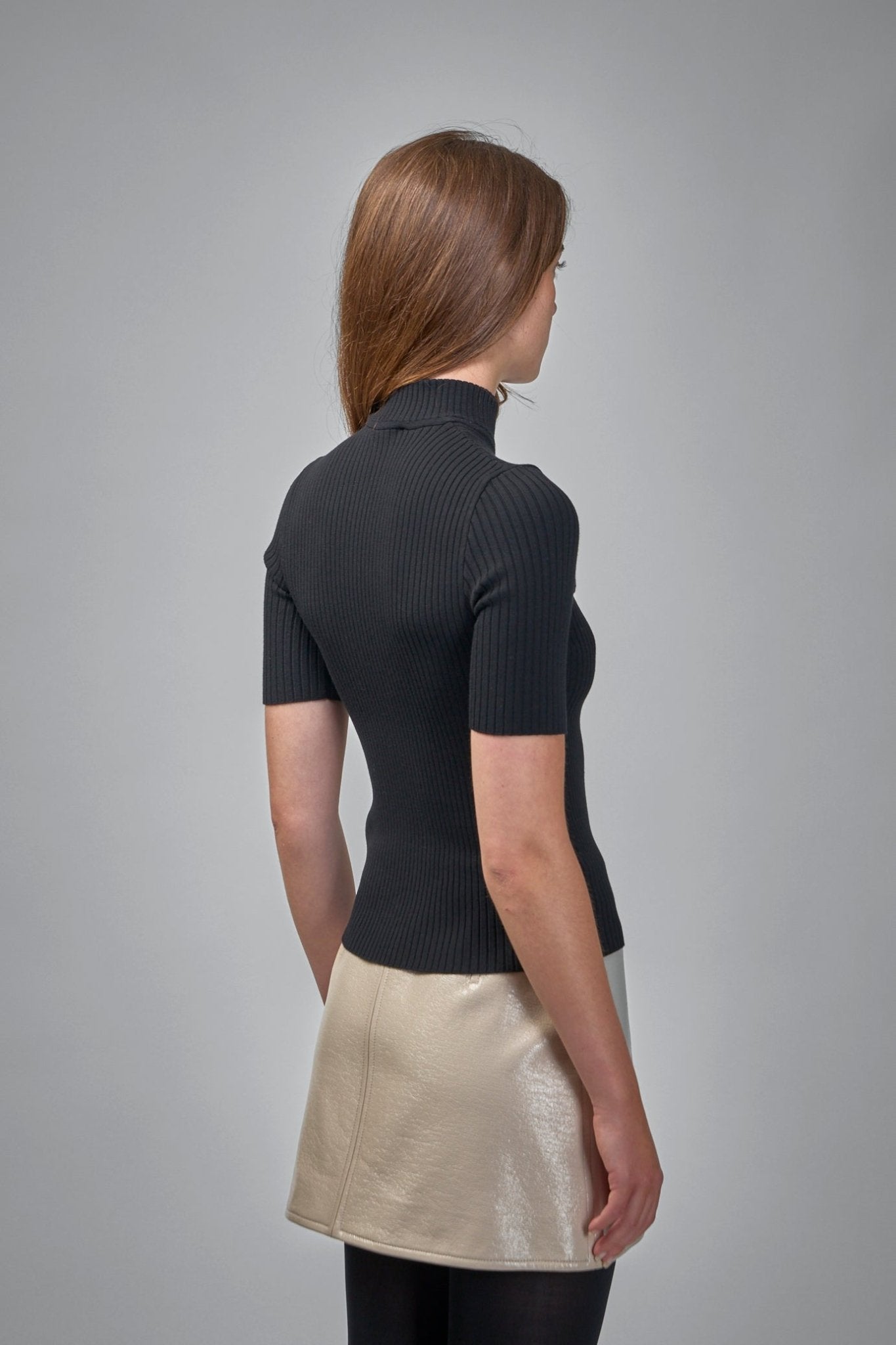 Reedition Knit Short Sleeve Jumper