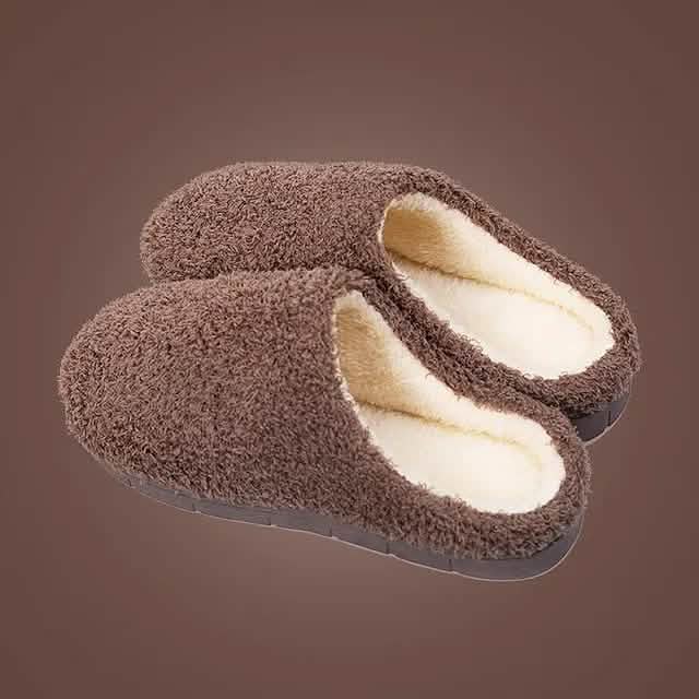 Cozy Anti-Skid Rubber Sole Home Slippers