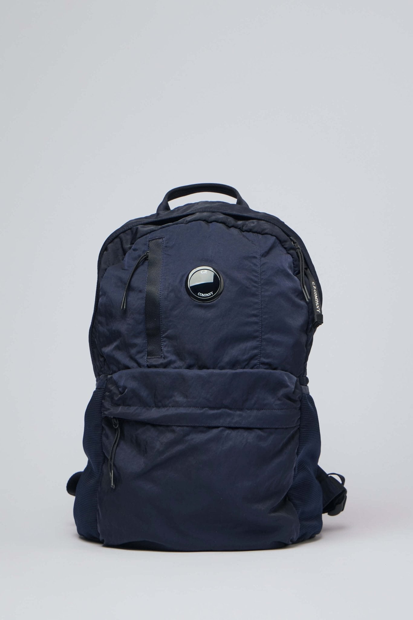 Blue Nylon B Backpack