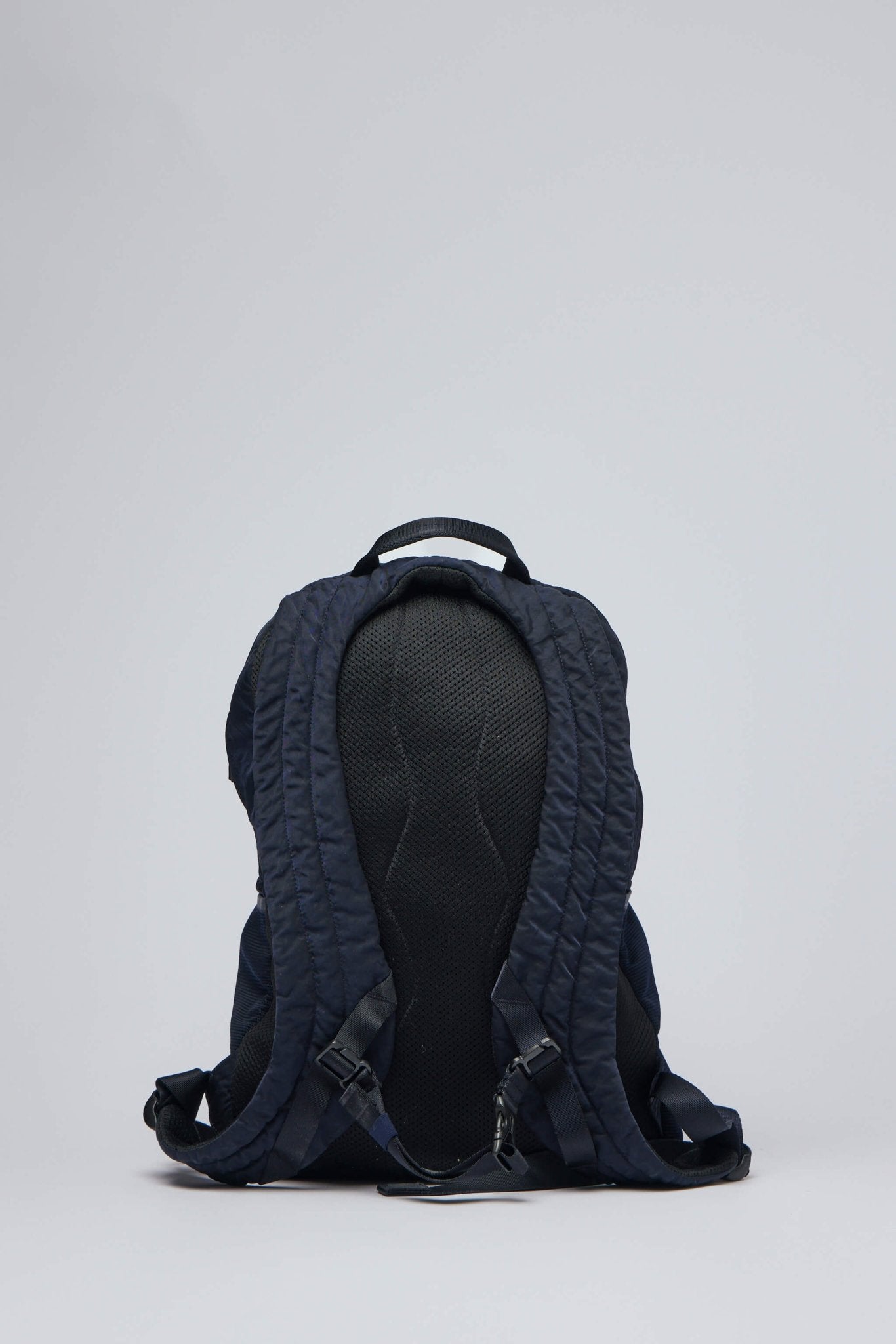 Blue Nylon B Backpack