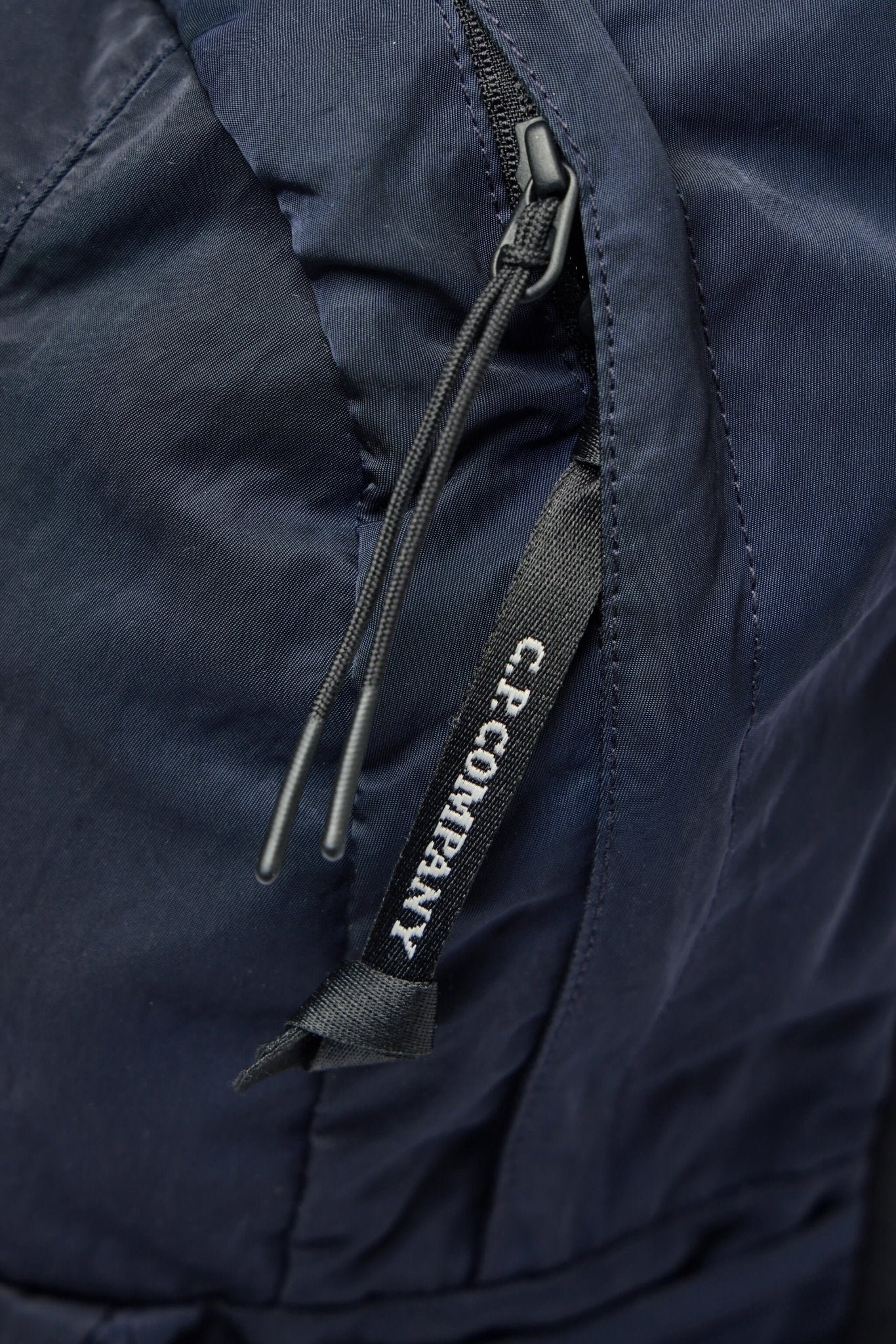 Blue Nylon B Backpack