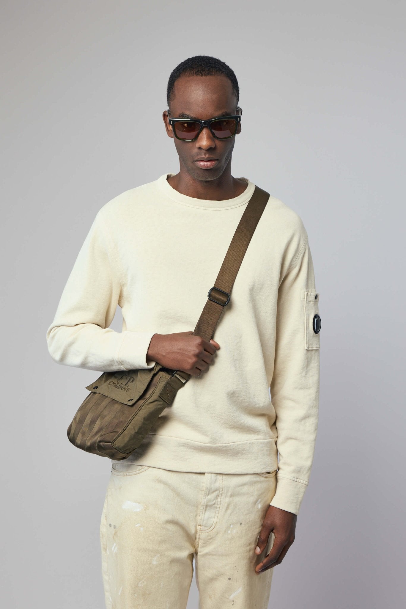 Crew Neck Sweatshirt