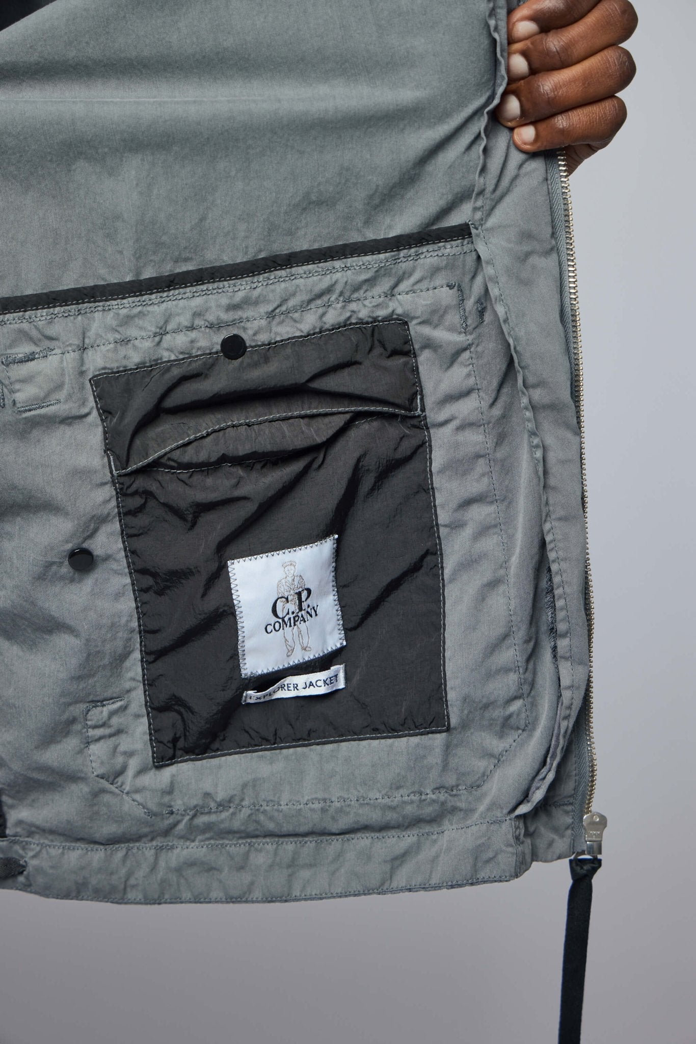 50 Fili Wax Explorer Jacket