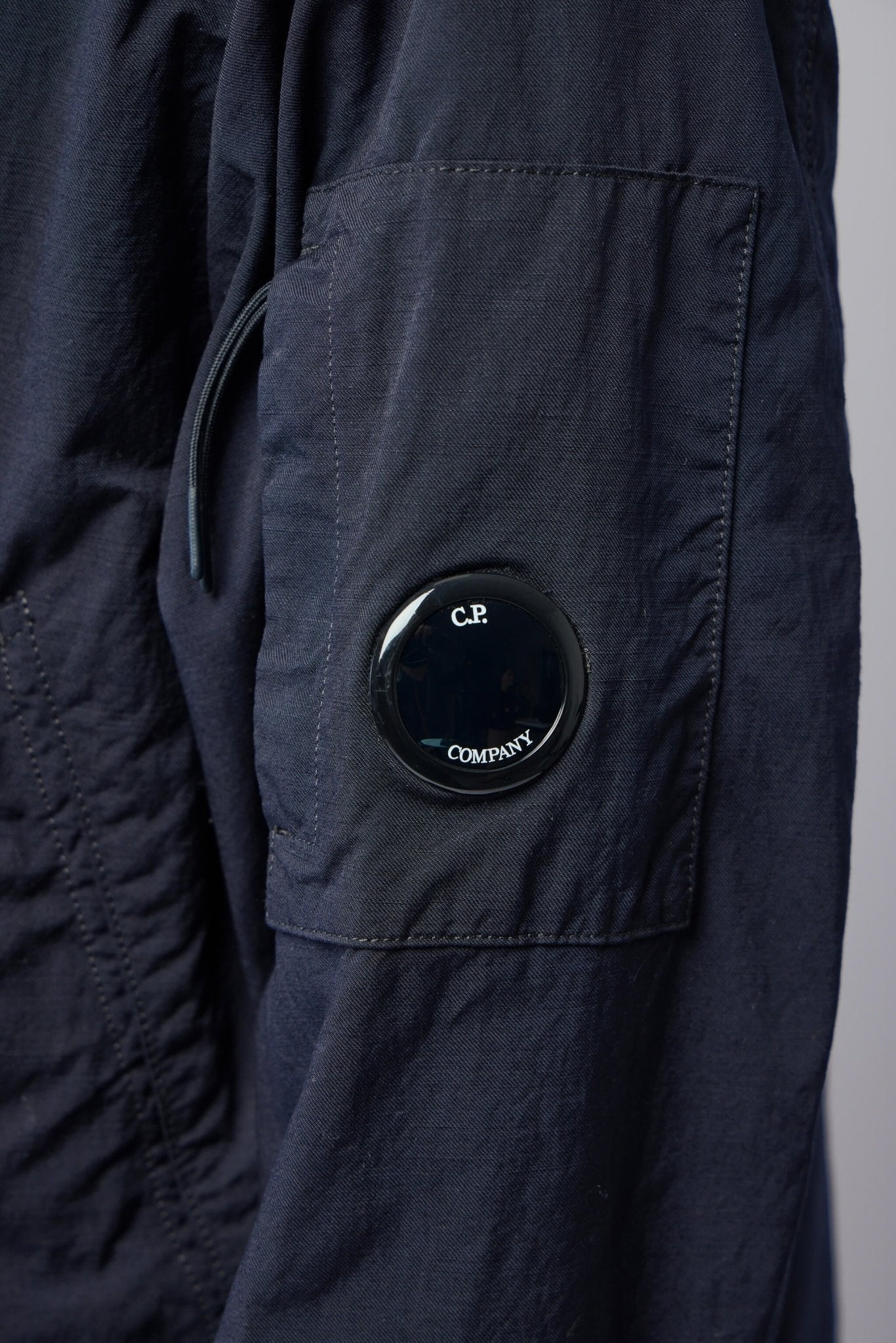 Twill Hooded Lens Jacket