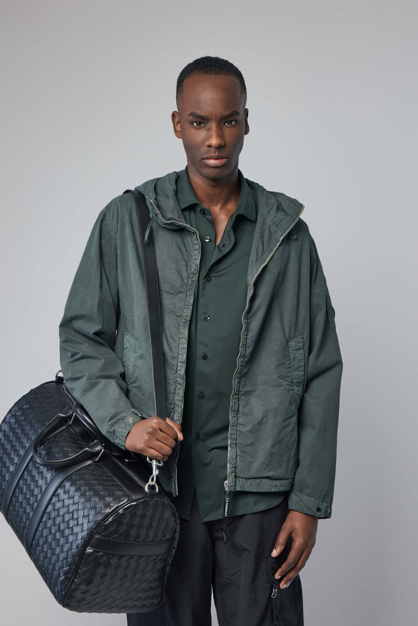 Micro-reps Hooded Lens Jacket