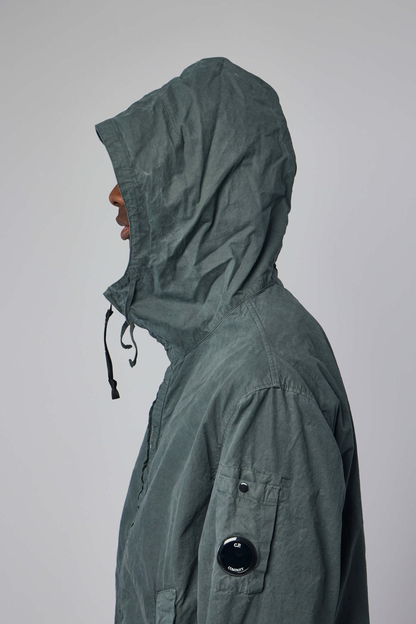 Micro-reps Hooded Lens Jacket