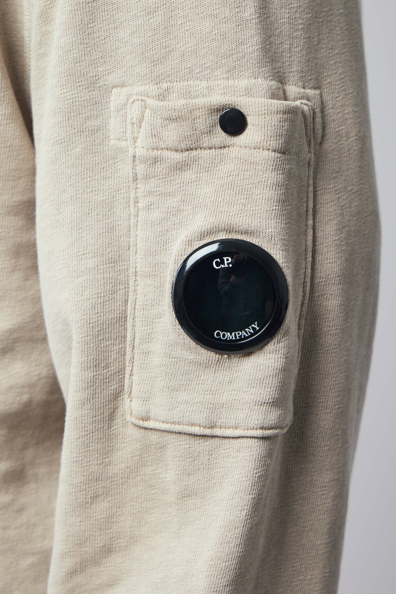 Polo Collar Sweatshirt