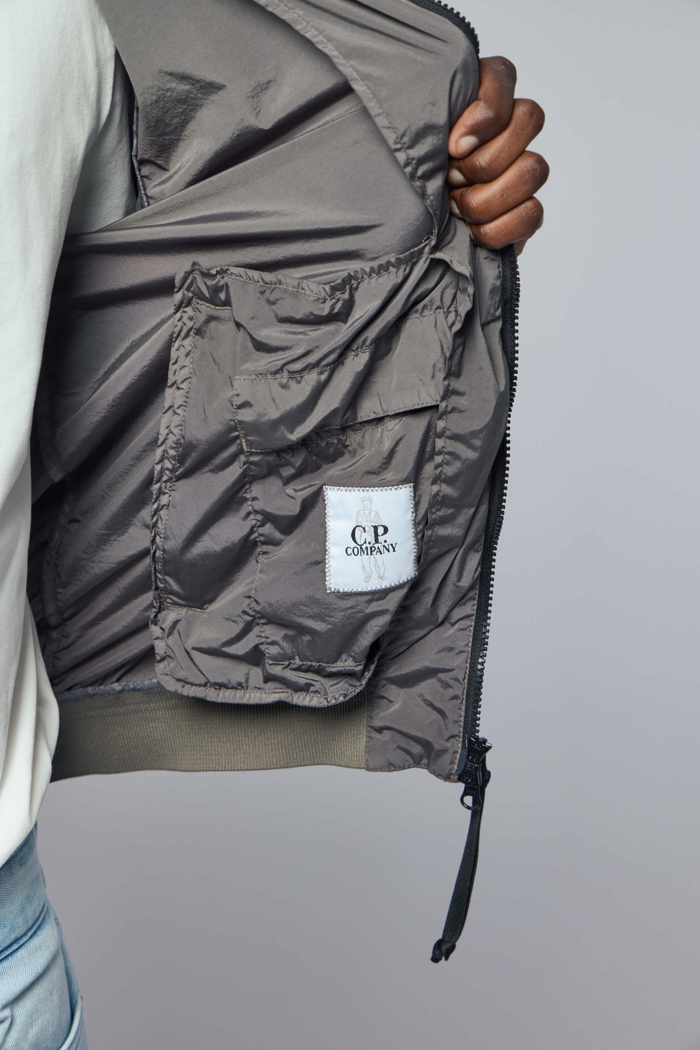 Nycra-r Lens Short Jacket
