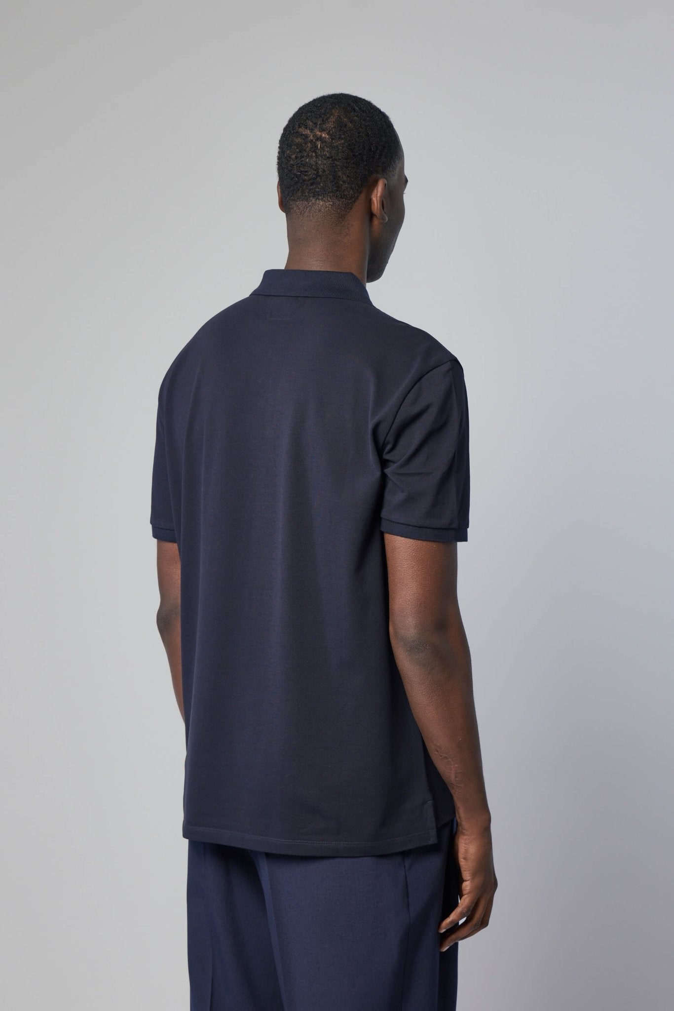 Stretch Piquet Short Sleeve Polo