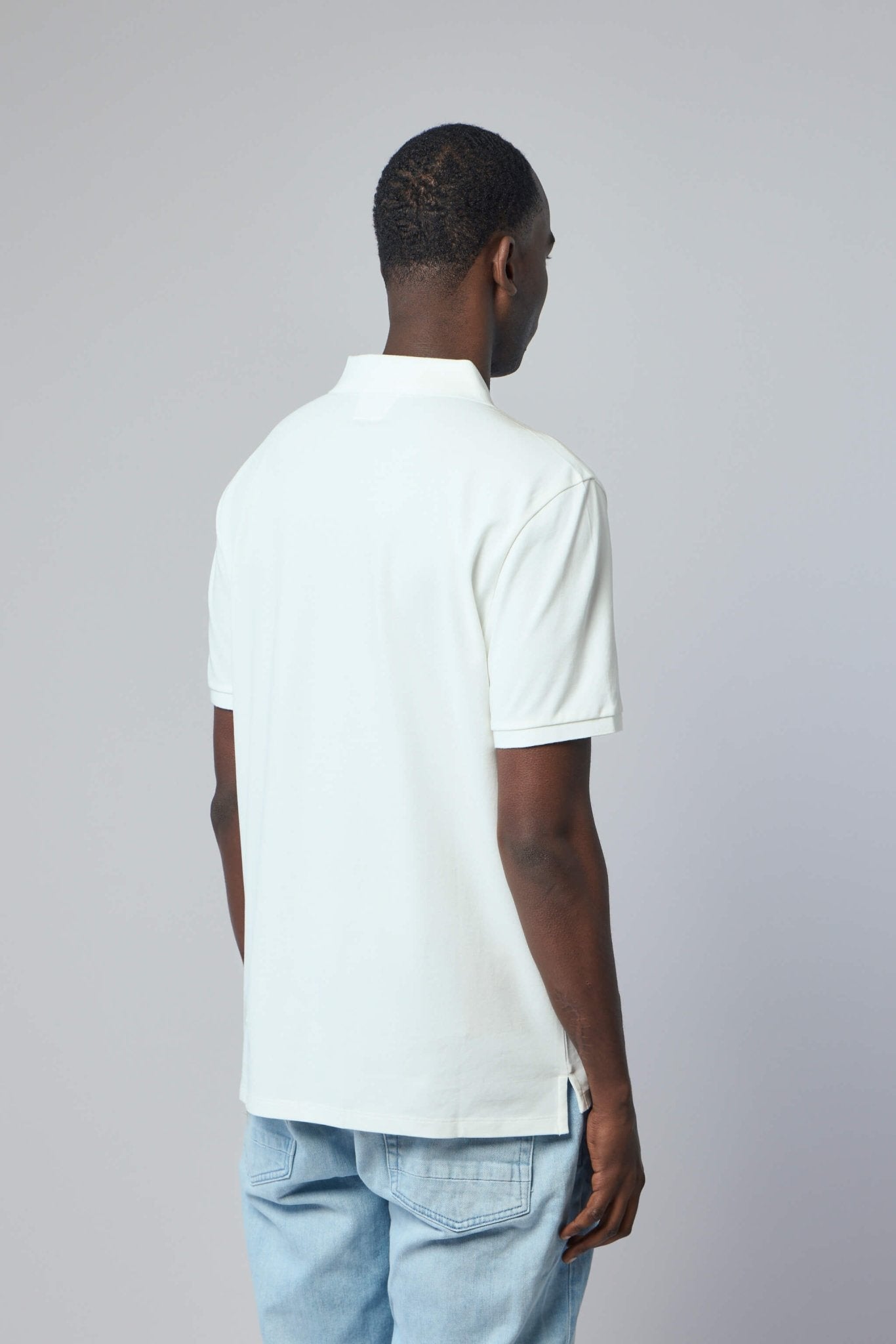 Stretch Piquet Short Sleeve Polo