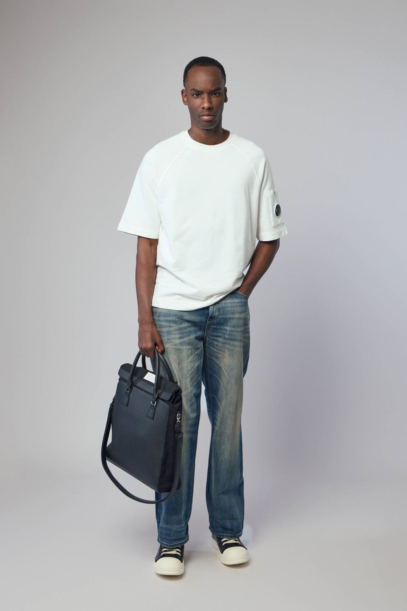 Light Fleece Short Sleeve Sweatshirt