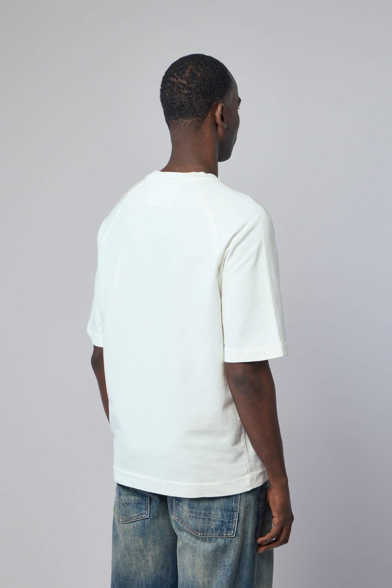 Light Fleece Short Sleeve Sweatshirt