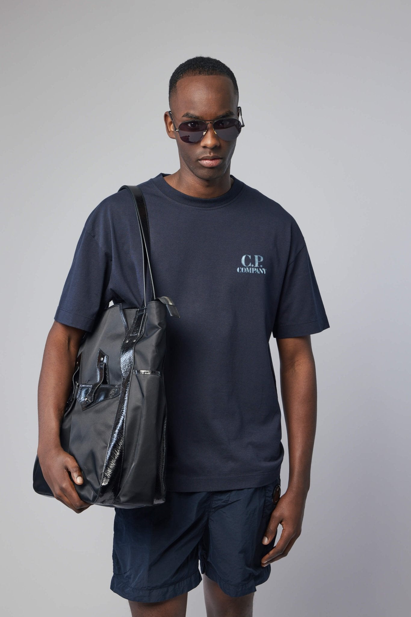30/1 Jersey Comfort Logo T-shirt