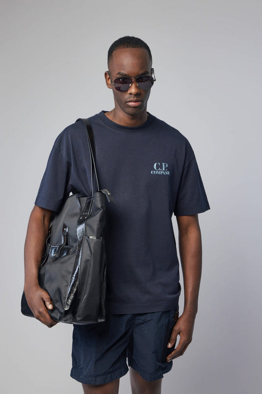 30/1 Jersey Comfort Logo T-shirt