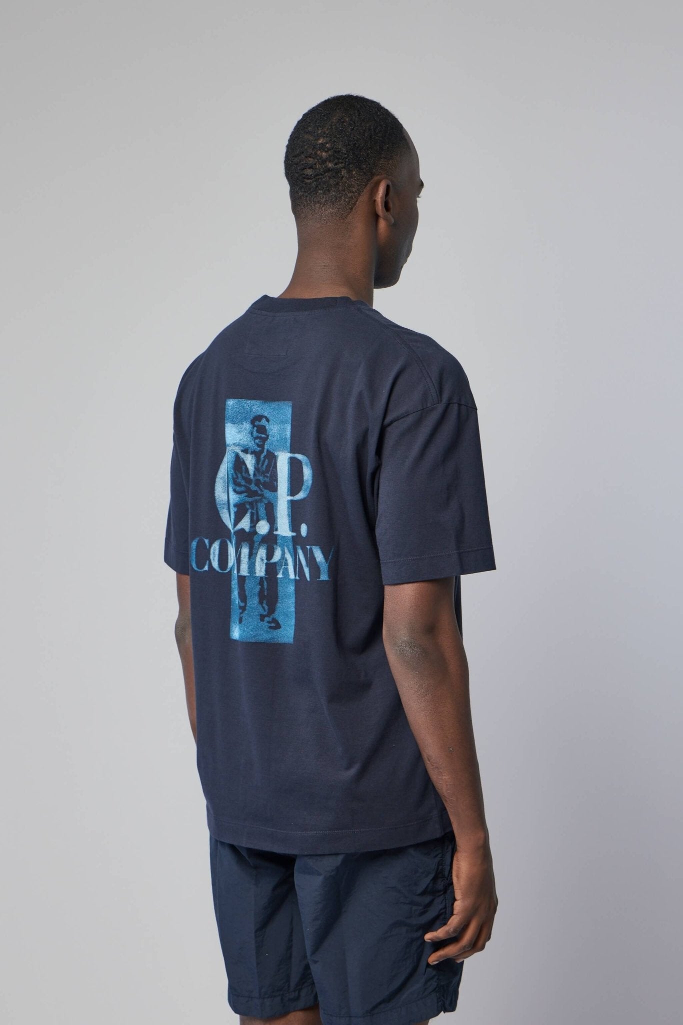 30/1 Jersey Comfort Logo T-shirt