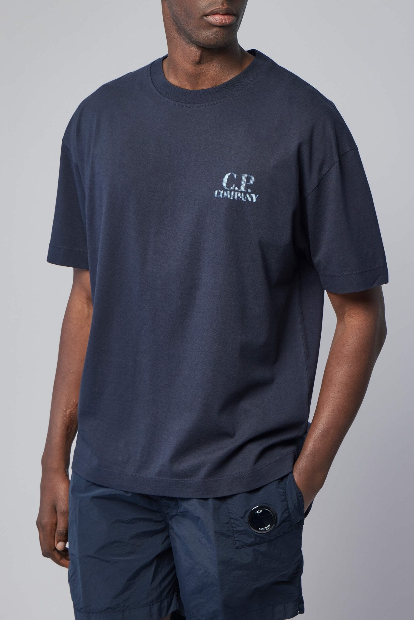 30/1 Jersey Comfort Logo T-shirt