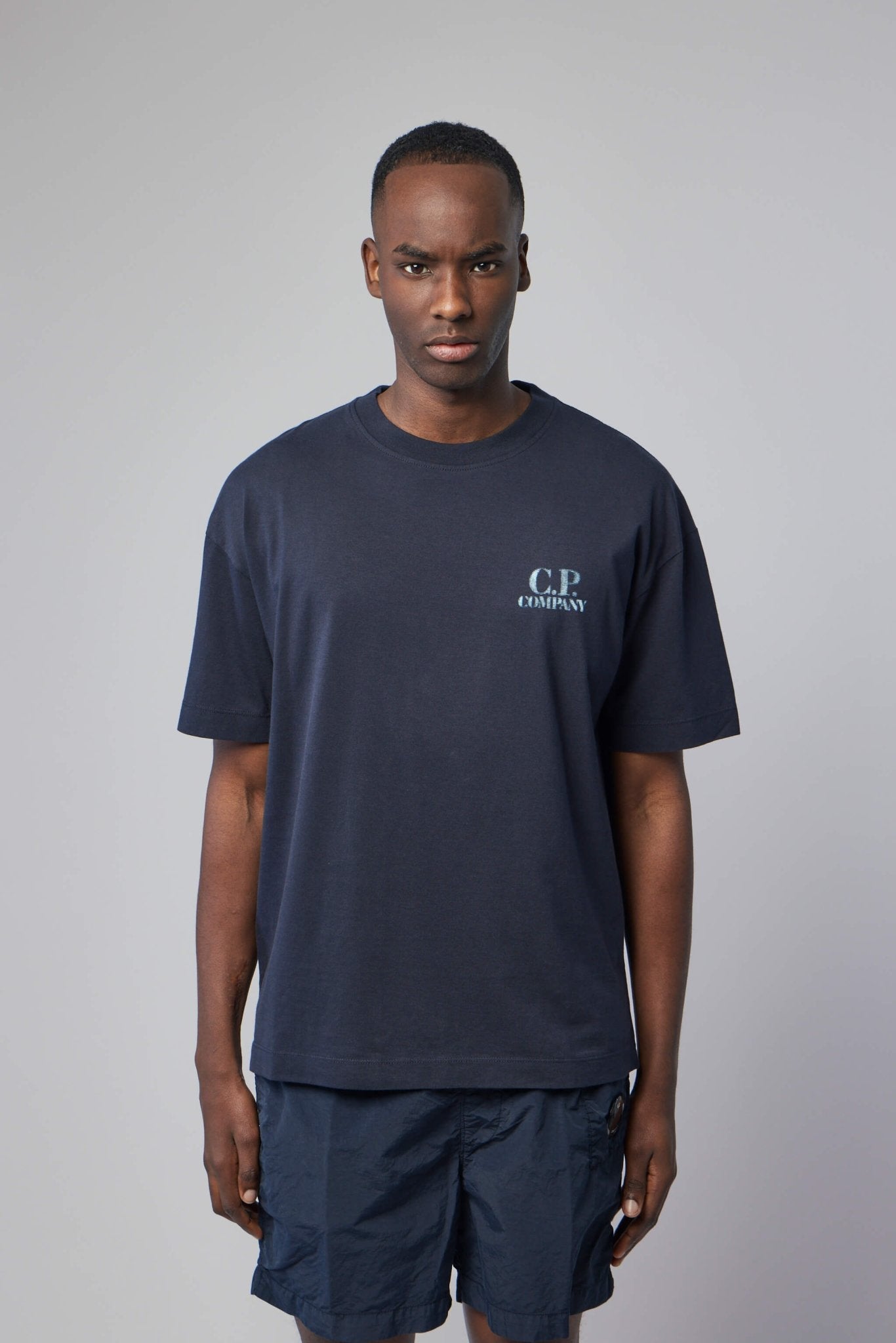 30/1 Jersey Comfort Logo T-shirt