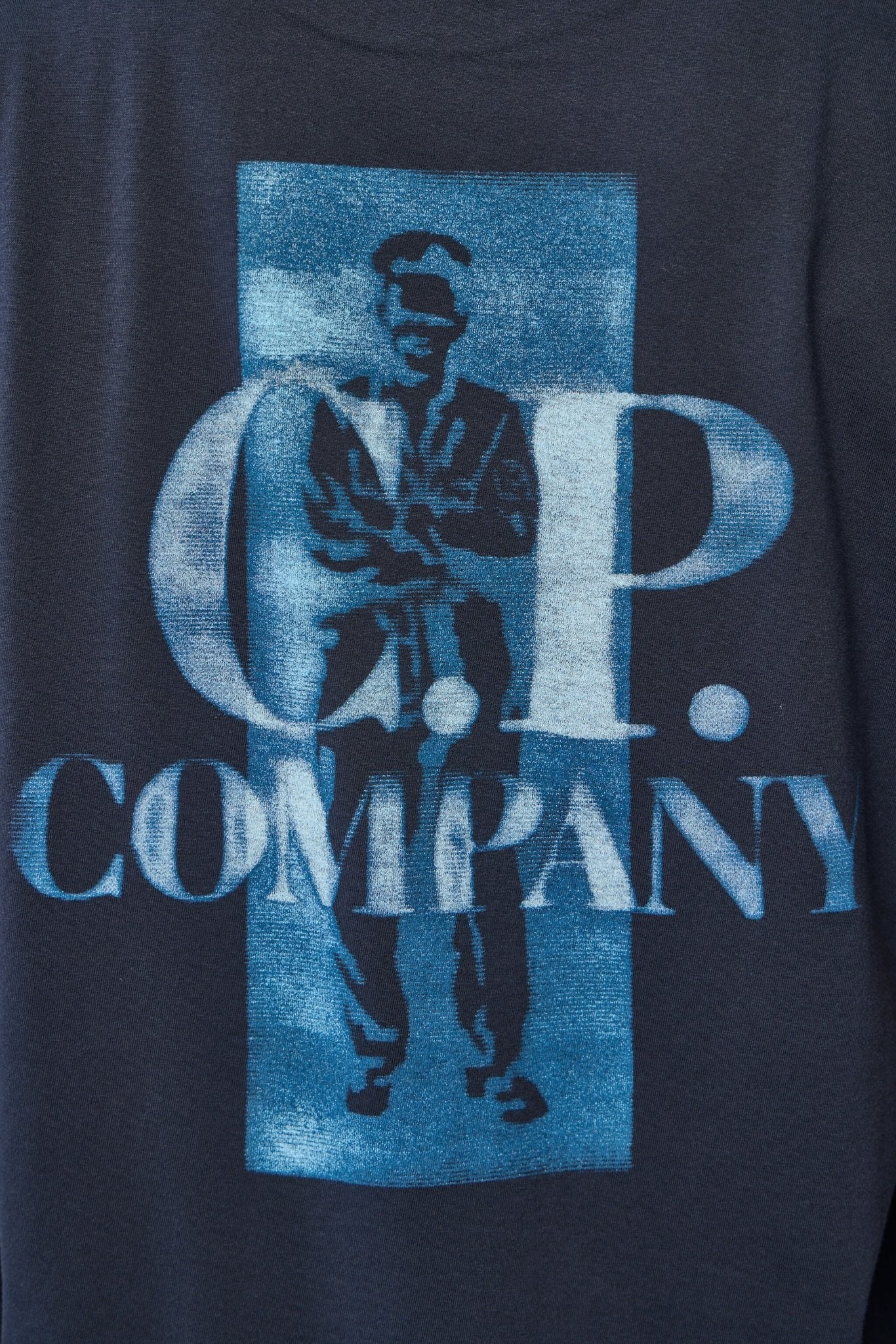 30/1 Jersey Comfort Logo T-shirt