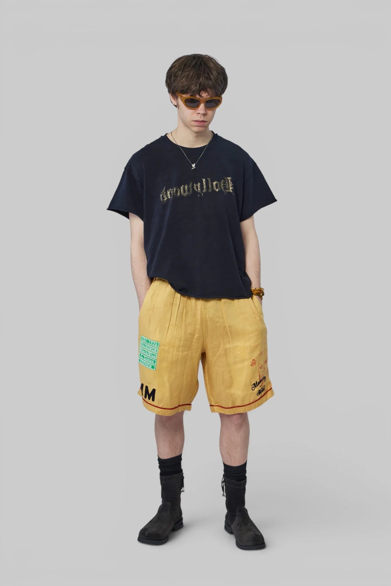 Hollywood Antique Assemblage T-shirt
