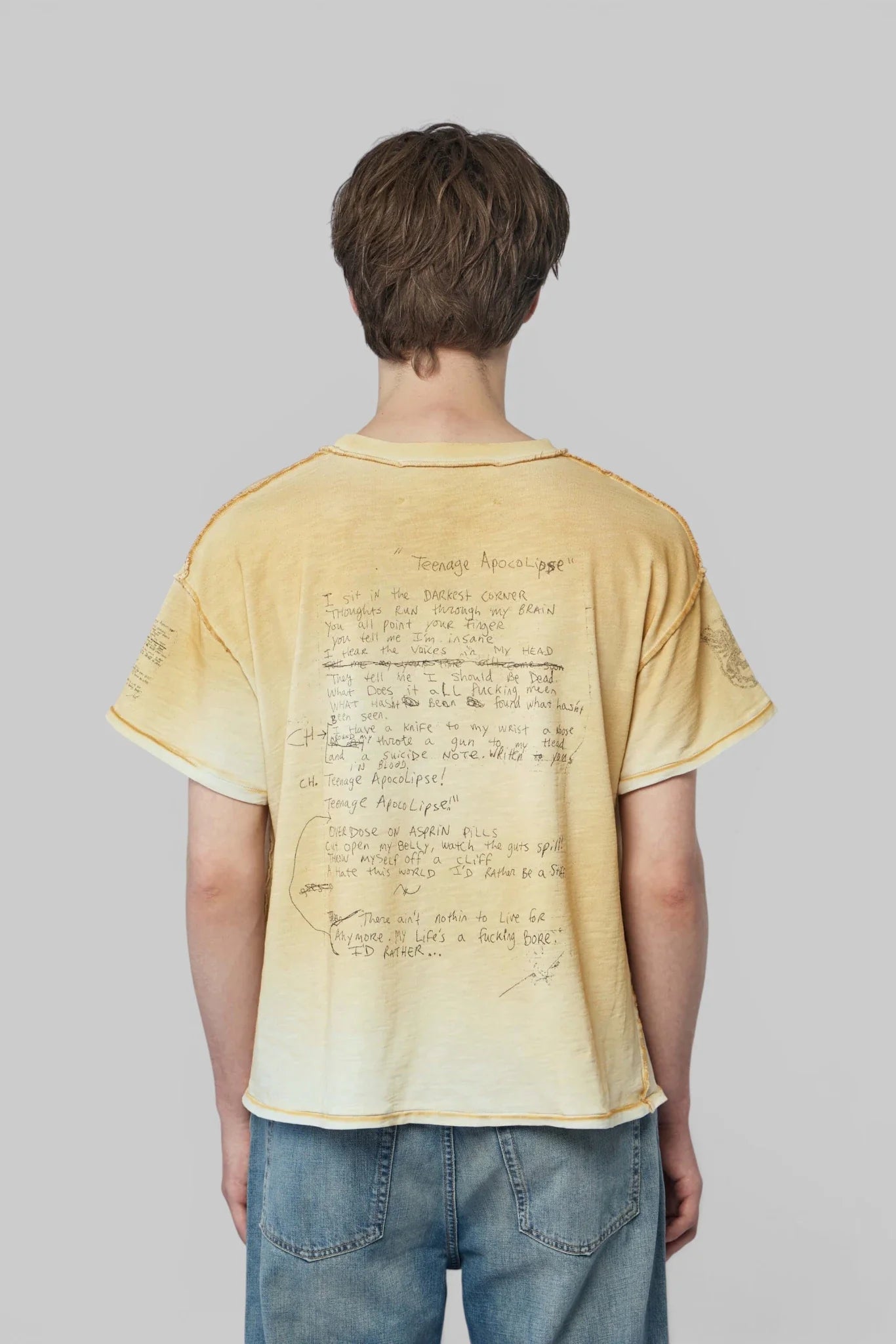Teenage Apocalypse T-shirt