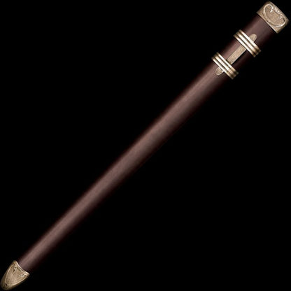 Damascus Viking Sword