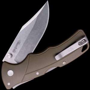 Cold Steel Verdict Clip Point Folding Knife – Flat Dark Earth