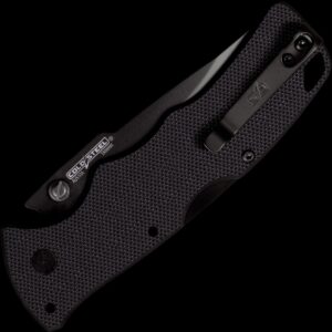 Cold Steel Verdict Spear Point Folding Knife – Black G-10