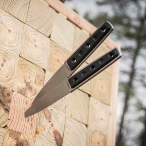 Cold Steel Stickman Holdout Throwing Knife Set