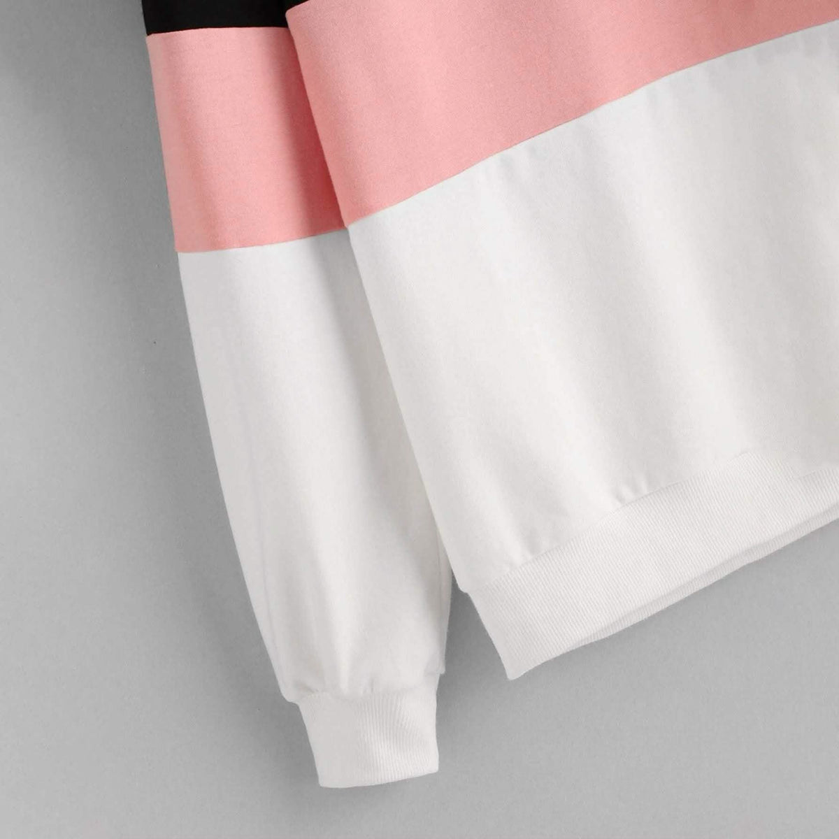 Cut and Sew Pullover