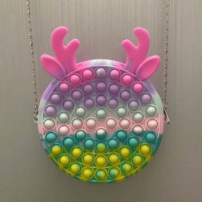 Cute Bag Pops Fidget Toys