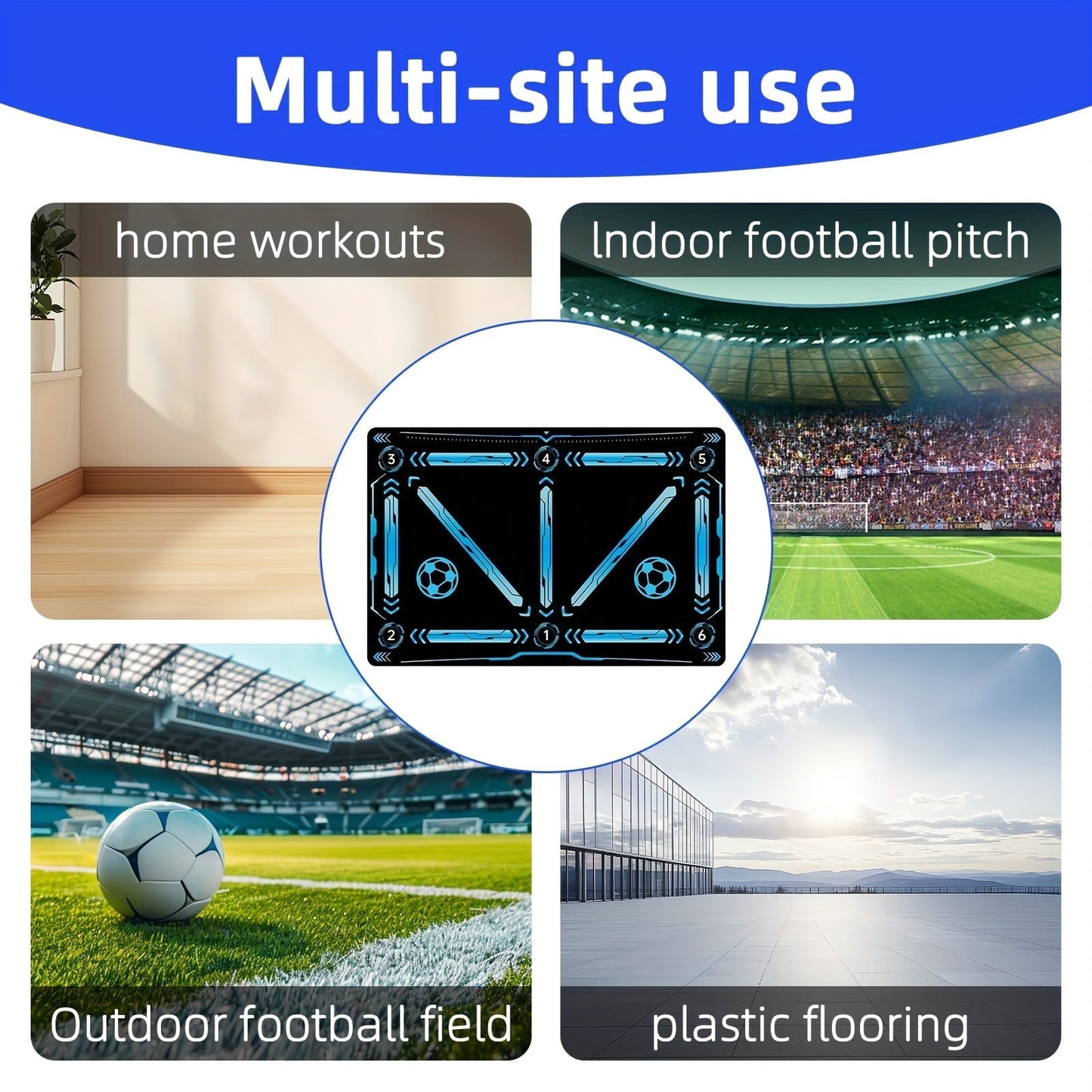 Soccer Training Mat Footwork Agility