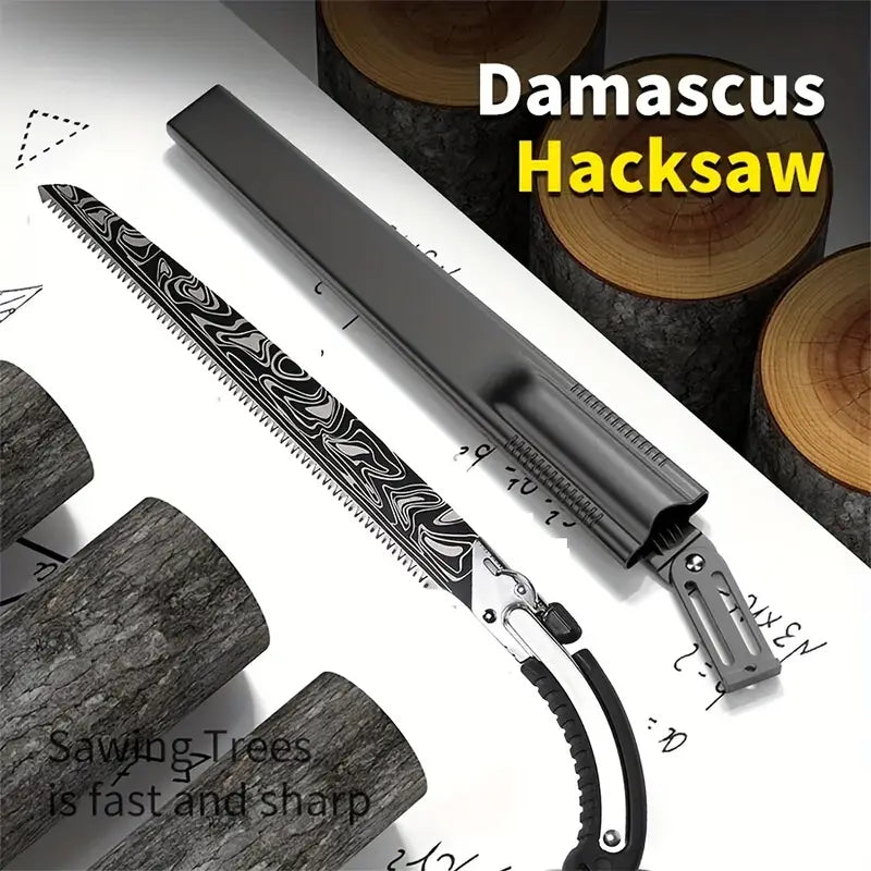 Waist Saw - Small Hand-held Woodworking Tool with Bevel Capability