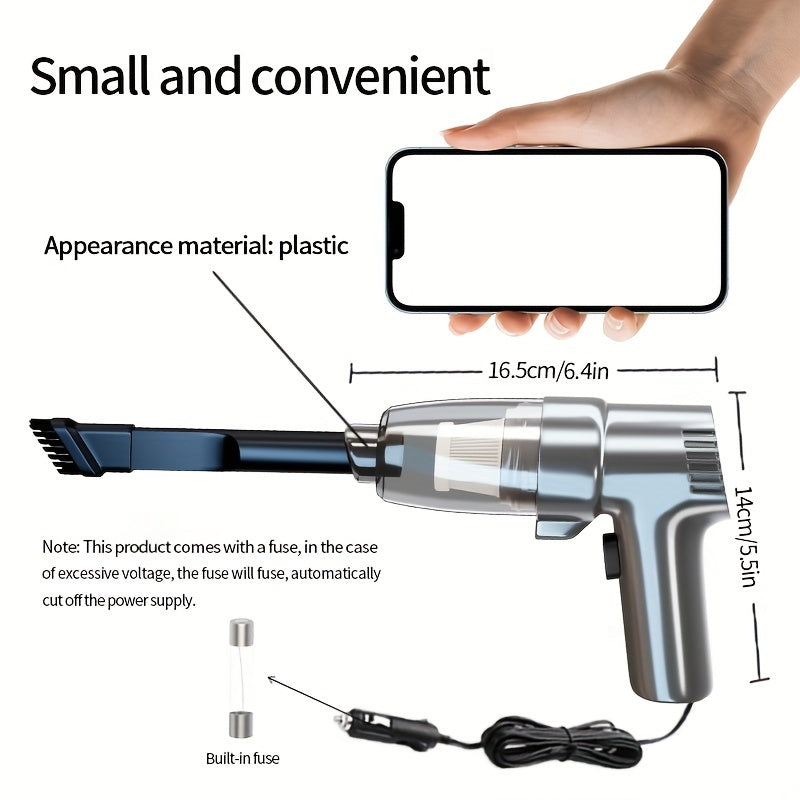 Mini Car Vacuum Cleaner Dual-Purpose
