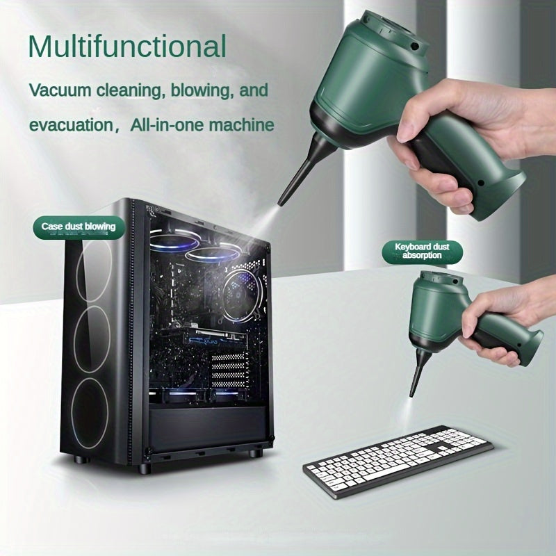 High Power Wireless Vacuum Cleaner (3-in-1)