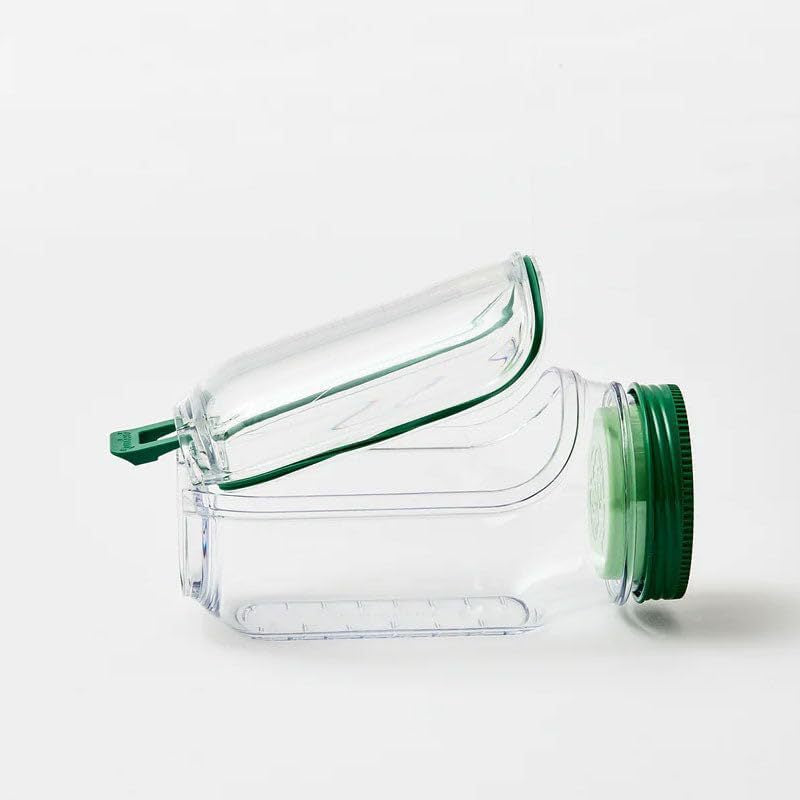 Leak Proof Salad Container with Dressing Holder for Fresh Meals