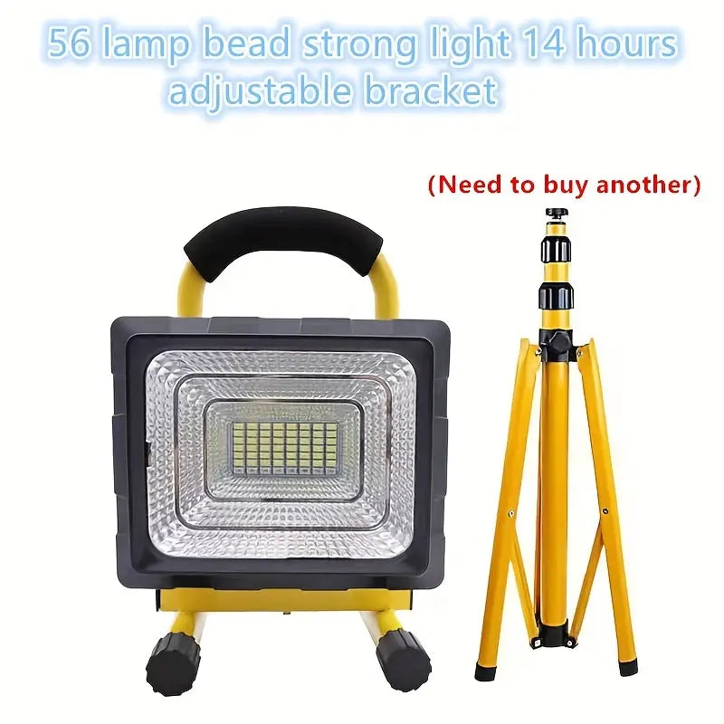 6000mAh Super Bright Multi-Functional Outdoor Charging Light