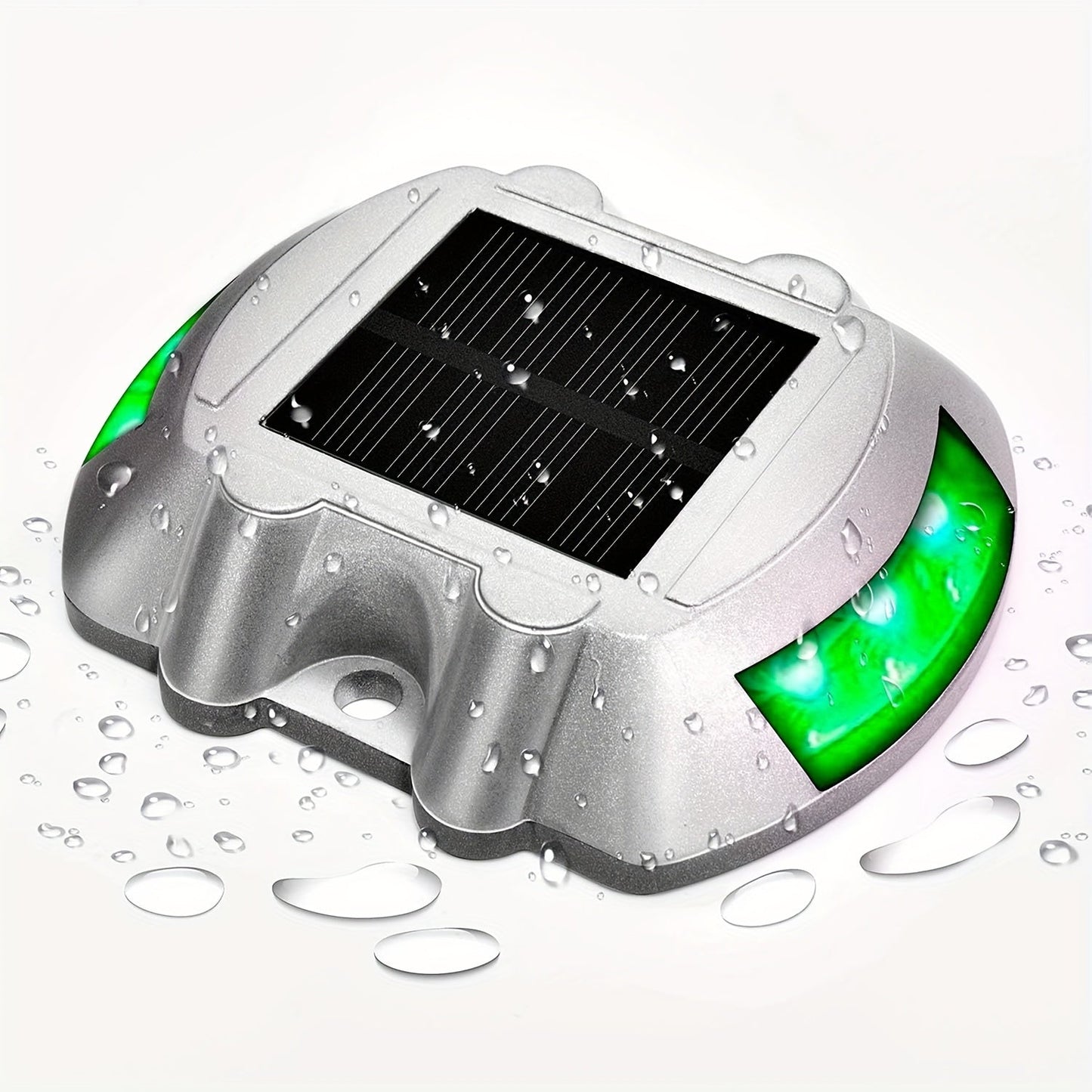 Solar Driveway Deck Lights (2 pcs)