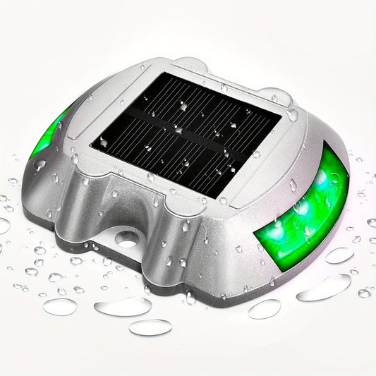 Solar Driveway Deck Lights (2 pcs)