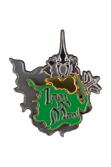The Lord of the Rings - No Man Can Kill Me & I Am No Man! Collector Pins 2-Pack