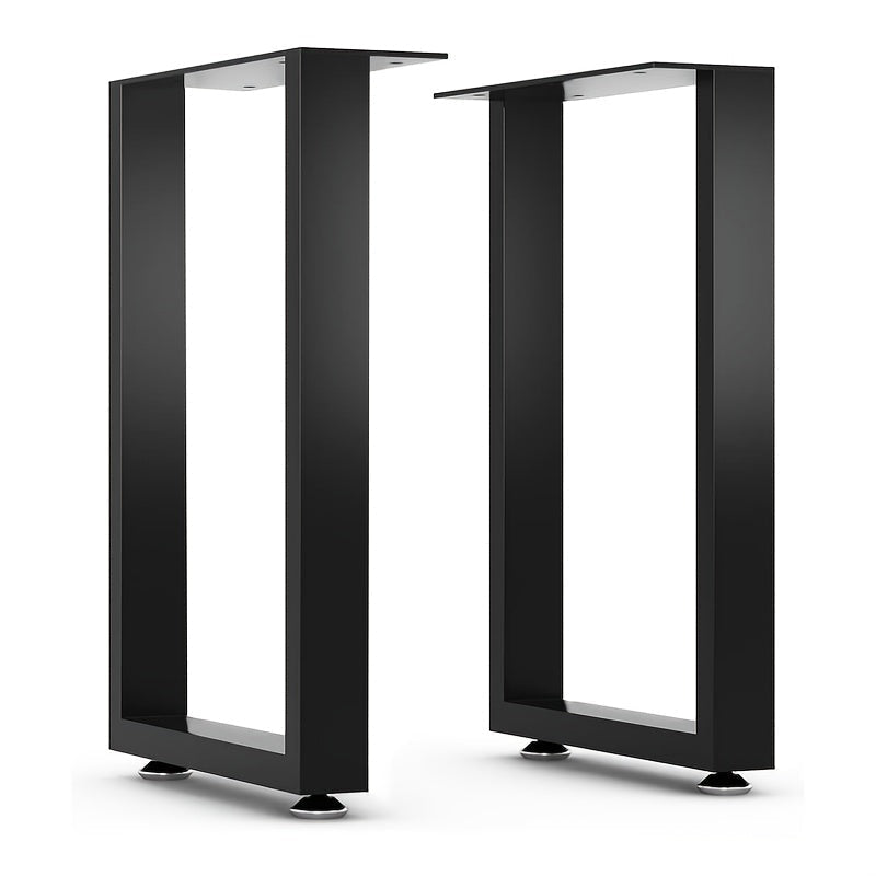 2-Pack Metal Table Legs