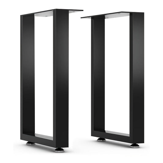 2-Pack Metal Table Legs