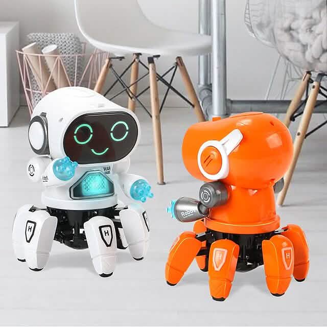 Dance Robot Electric Pet Musical Shining Toy