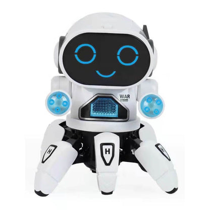 Dance Robot Electric Pet Musical Shining Toy