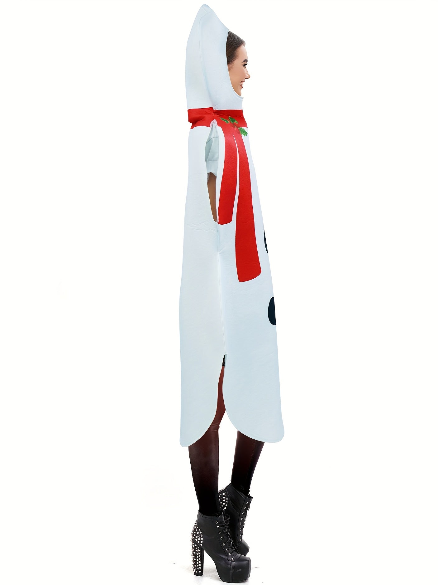 Christmas Performance Costume Digital Print Outfit