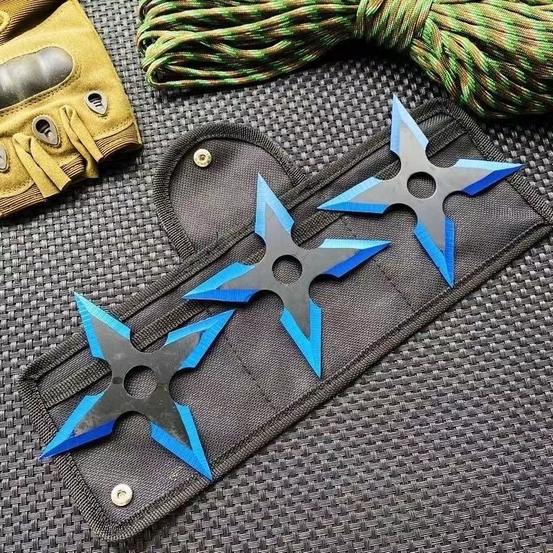 Multicolored Flying Knife - Outdoor Training Dagger-GS132